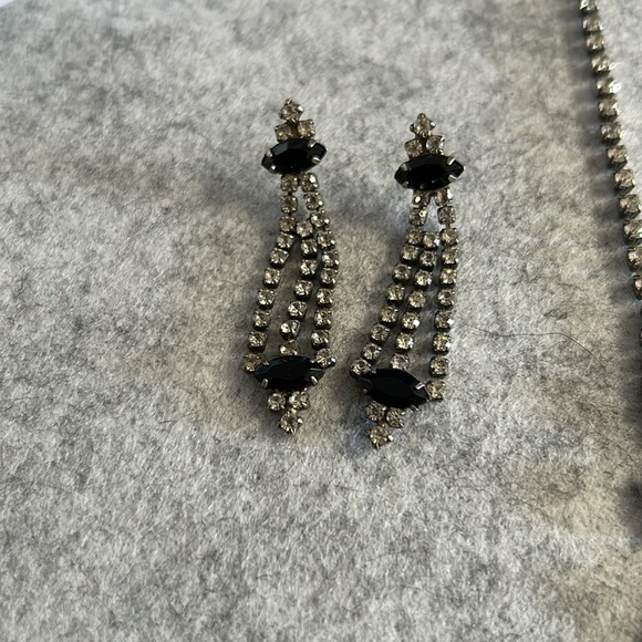 Rhinestone Jewelry Set - Picture 3 of 7